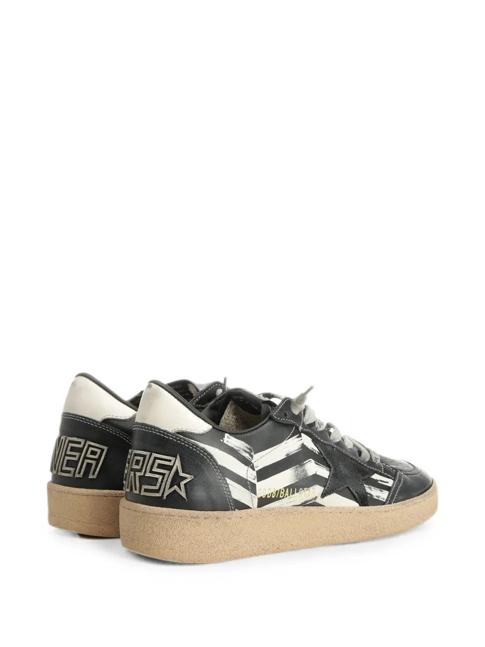 SNEAKERS GOLDEN GOOSE BLACK/CREAM