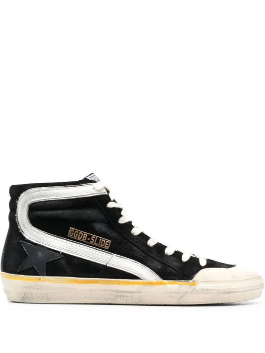 SNEAKERS GOLDEN GOOSE BLACK/SILVER/WHITE