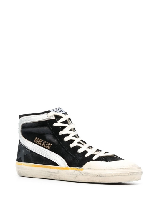 SNEAKERS GOLDEN GOOSE BLACK/SILVER/WHITE