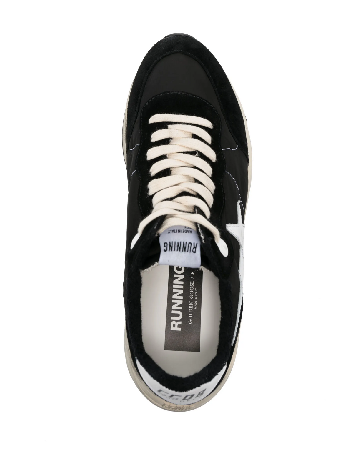 SNEAKERS GOLDEN GOOSE BLACK/WHITE