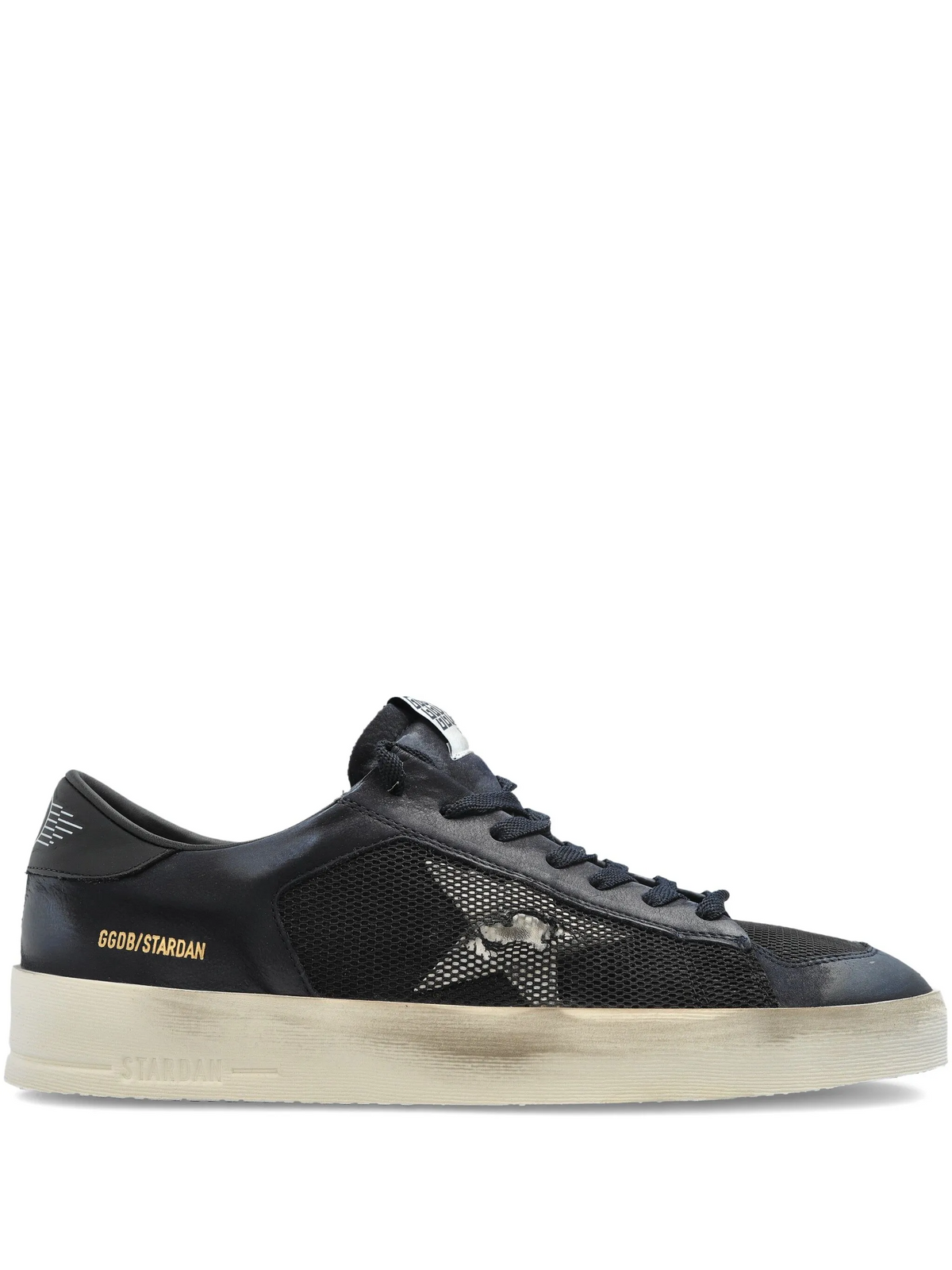 SNEAKERS GOLDEN GOOSE BLUEWHITE TARTAN/NIGHT BLUE/WH