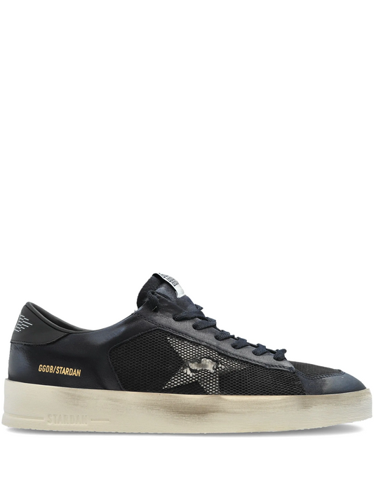 SNEAKERS GOLDEN GOOSE BLUEWHITE TARTAN/NIGHT BLUE/WH