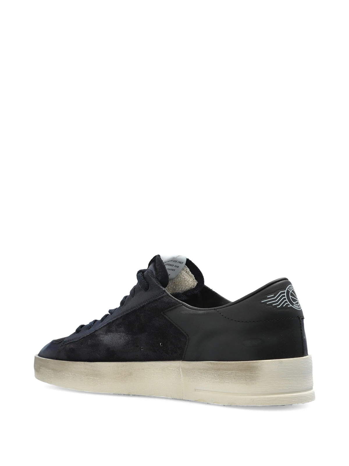 SNEAKERS GOLDEN GOOSE BLUEWHITE TARTAN/NIGHT BLUE/WH