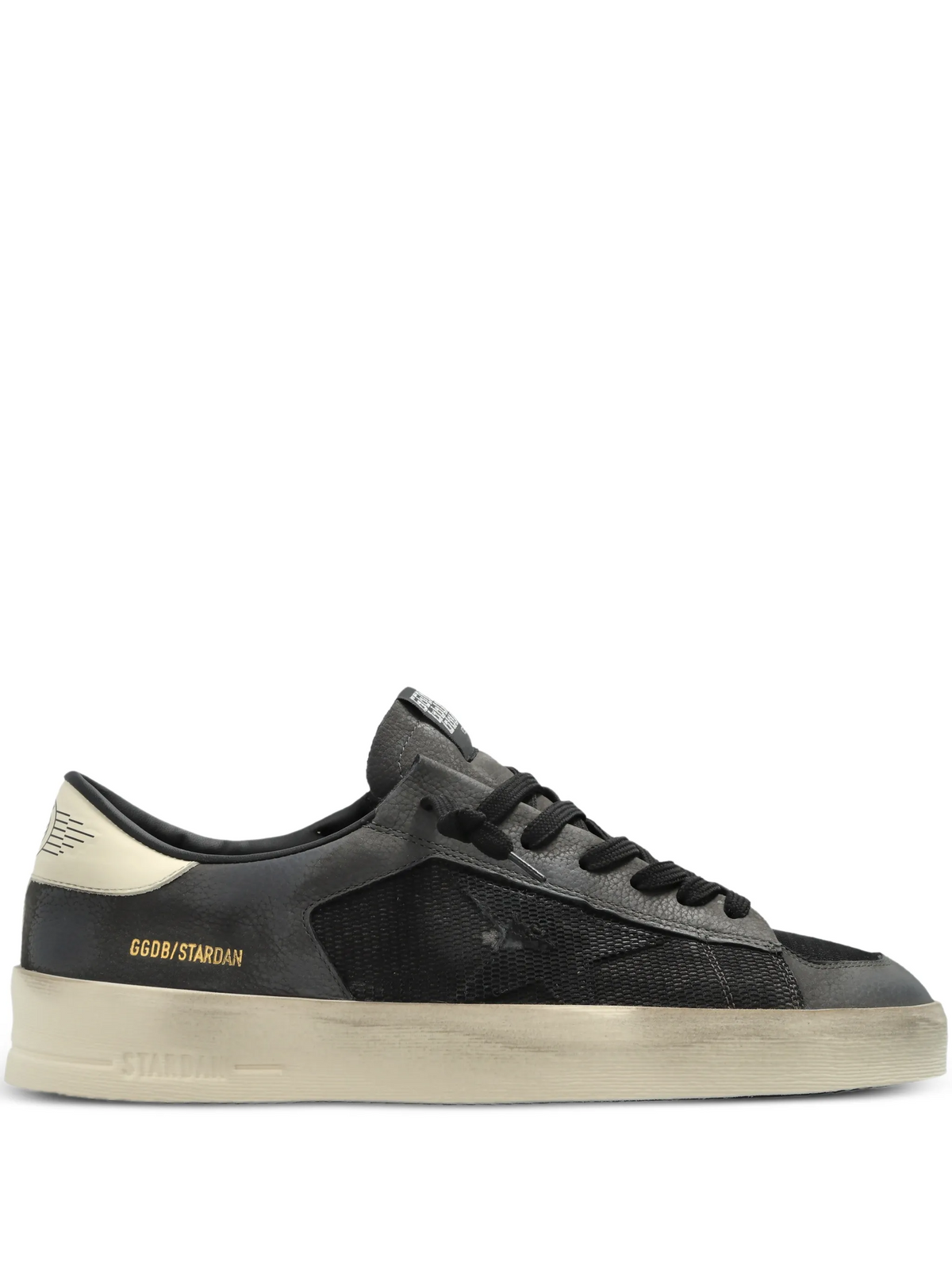 SNEAKERS GOLDEN GOOSE DARK GREY/BLACK/CREAM