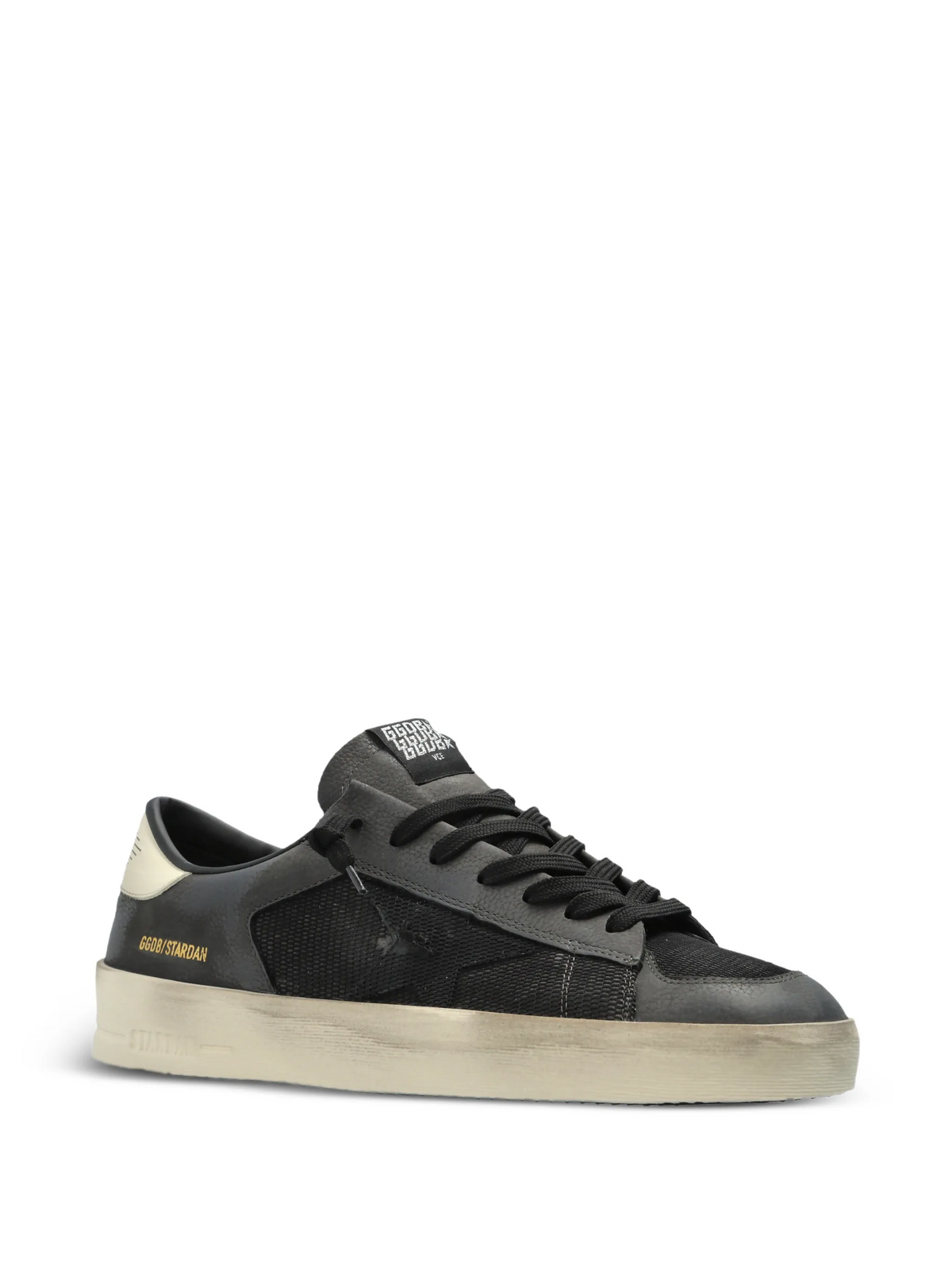 SNEAKERS GOLDEN GOOSE DARK GREY/BLACK/CREAM