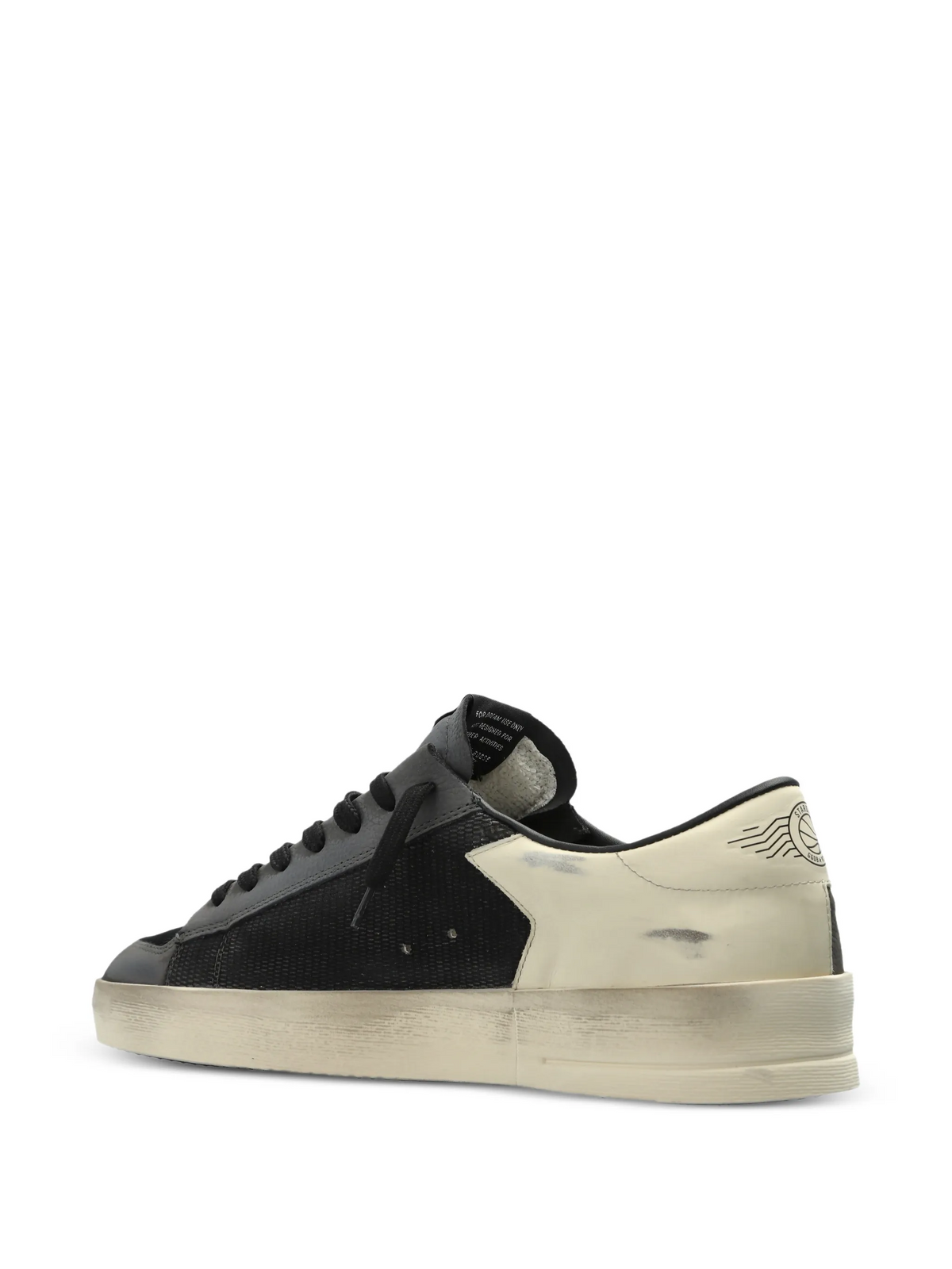 SNEAKERS GOLDEN GOOSE DARK GREY/BLACK/CREAM