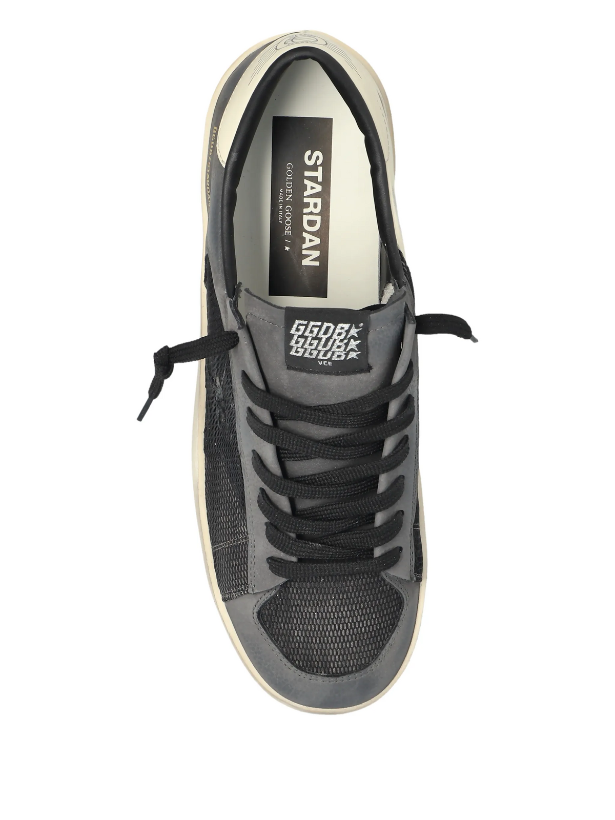 SNEAKERS GOLDEN GOOSE DARK GREY/BLACK/CREAM