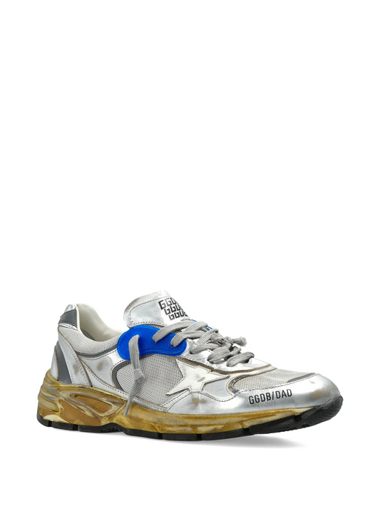 SNEAKERS GOLDEN GOOSE SILVER/WHITE