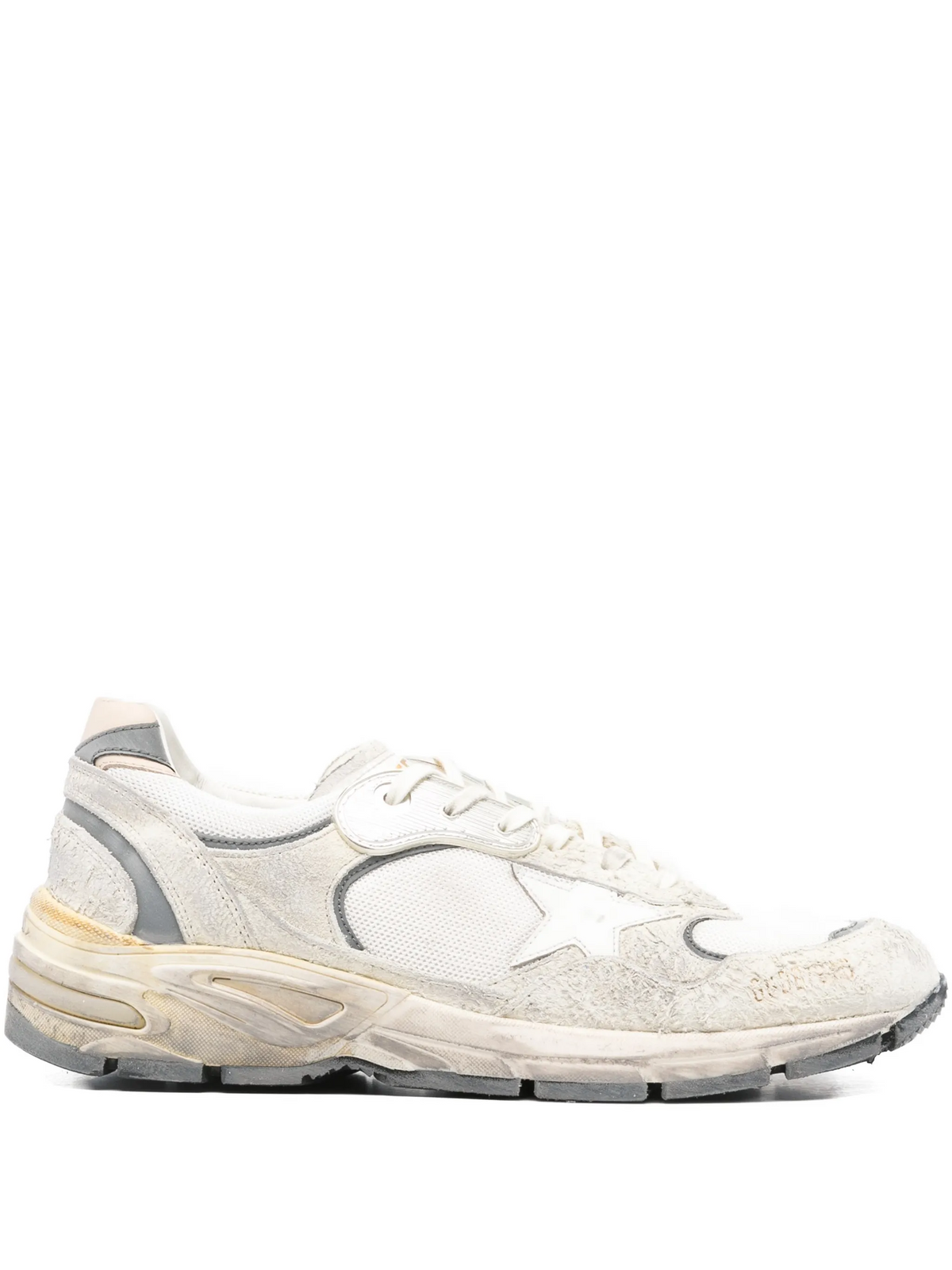 SNEAKERS GOLDEN GOOSE WHITE/SILVER