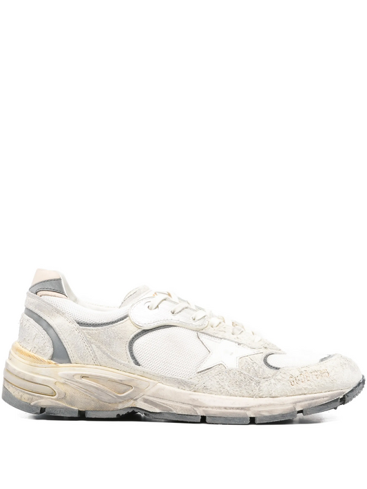 SNEAKERS GOLDEN GOOSE WHITE/SILVER