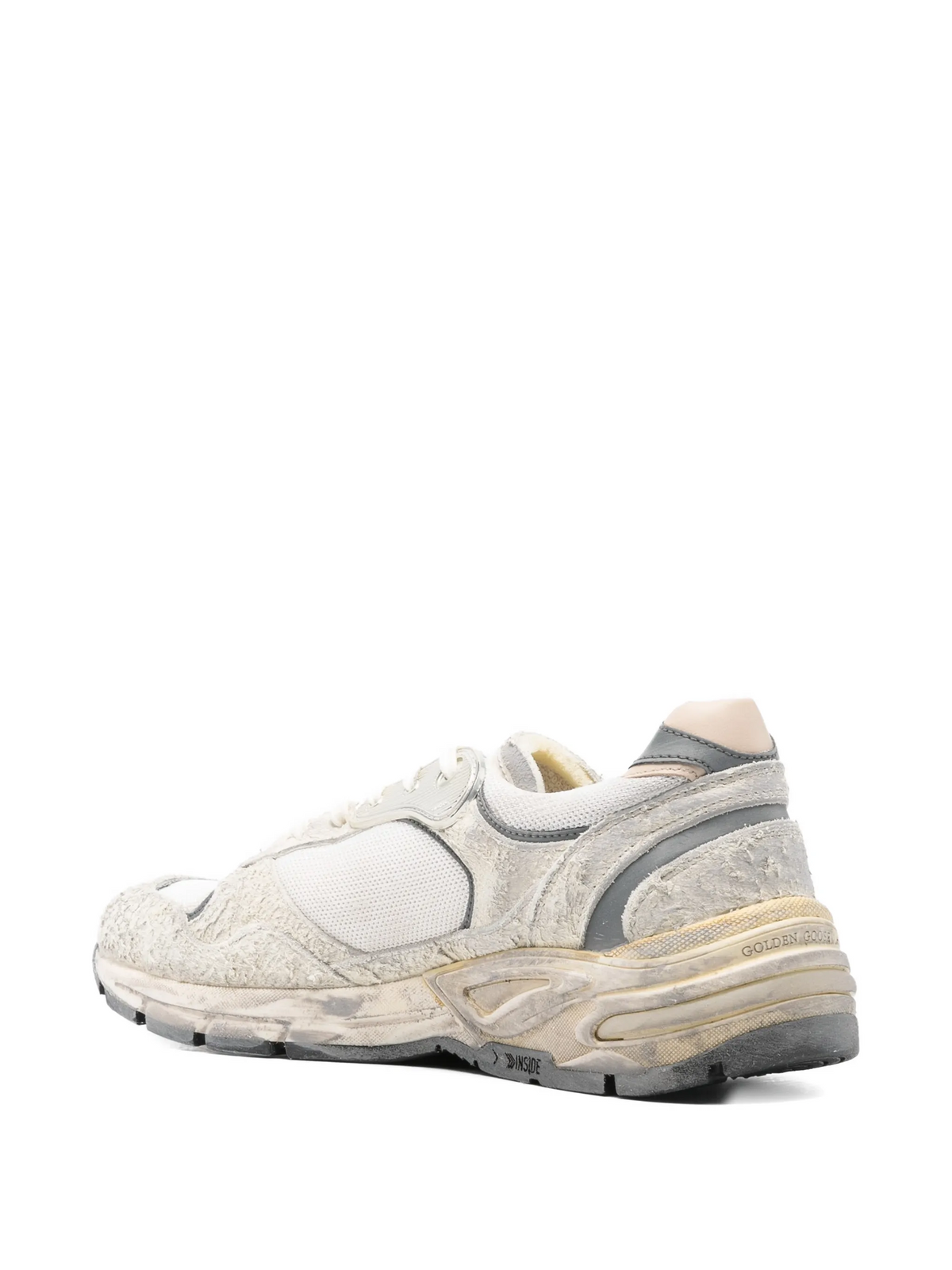 SNEAKERS GOLDEN GOOSE WHITE/SILVER