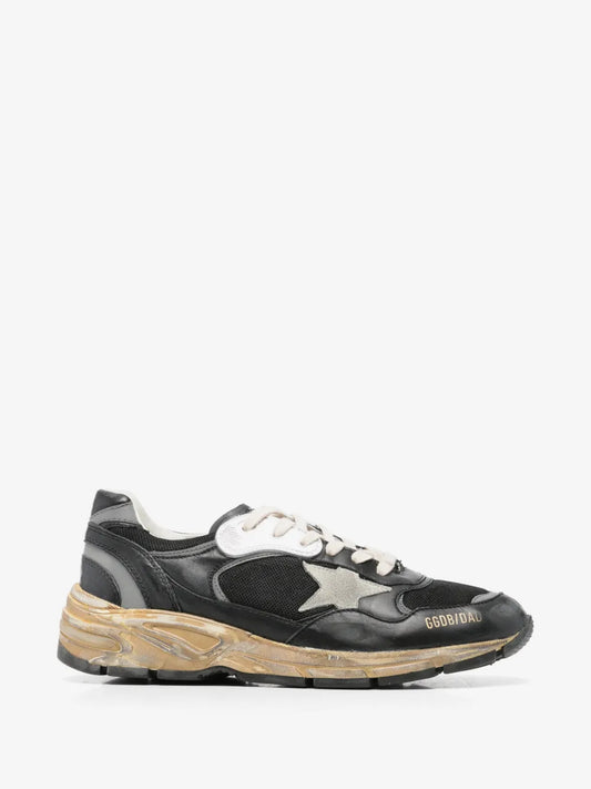 SNEAKERS GOLDEN GOOSE BLACK/SILVER/ICE