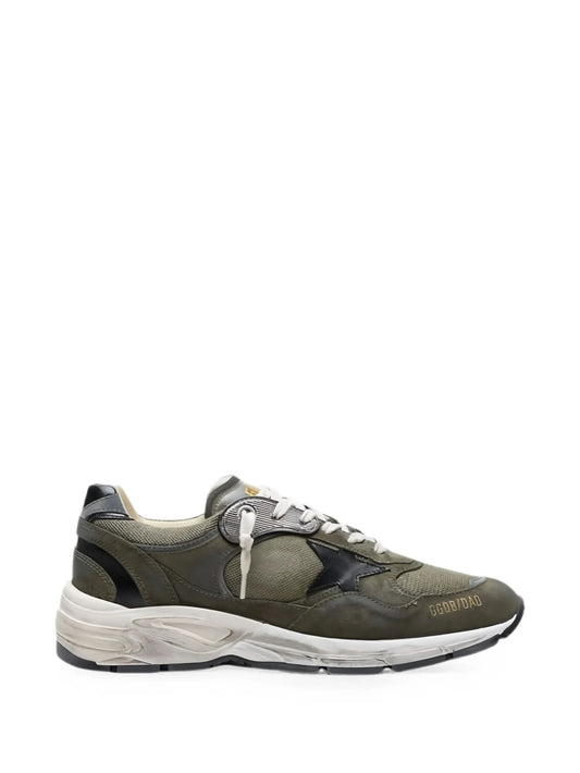 SNEAKERS GOLDEN GOOSE OLIVE GREEN/GREY/BLK