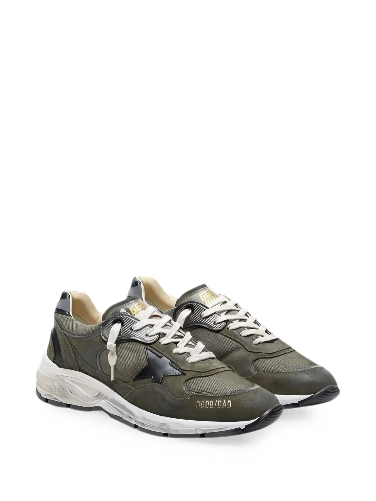 SNEAKERS GOLDEN GOOSE OLIVE GREEN/GREY/BLK