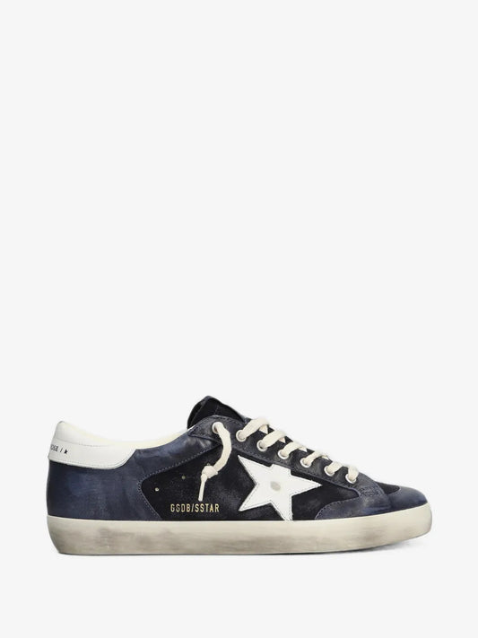 SNEAKERS GOLDEN GOOSE DARK BLUE/WHITE