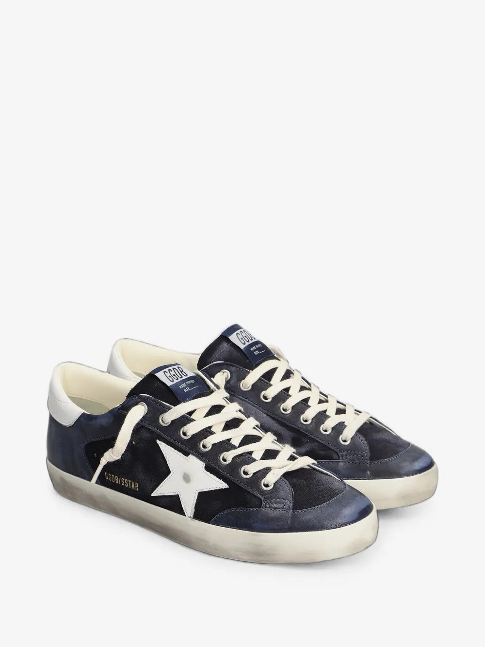 SNEAKERS GOLDEN GOOSE DARK BLUE/WHITE