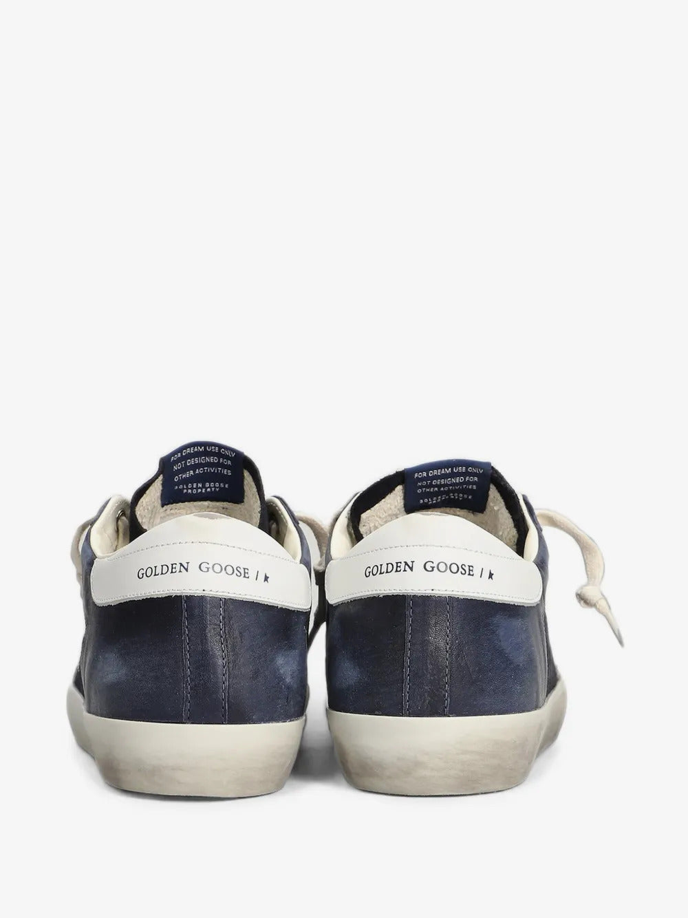 SNEAKERS GOLDEN GOOSE DARK BLUE/WHITE