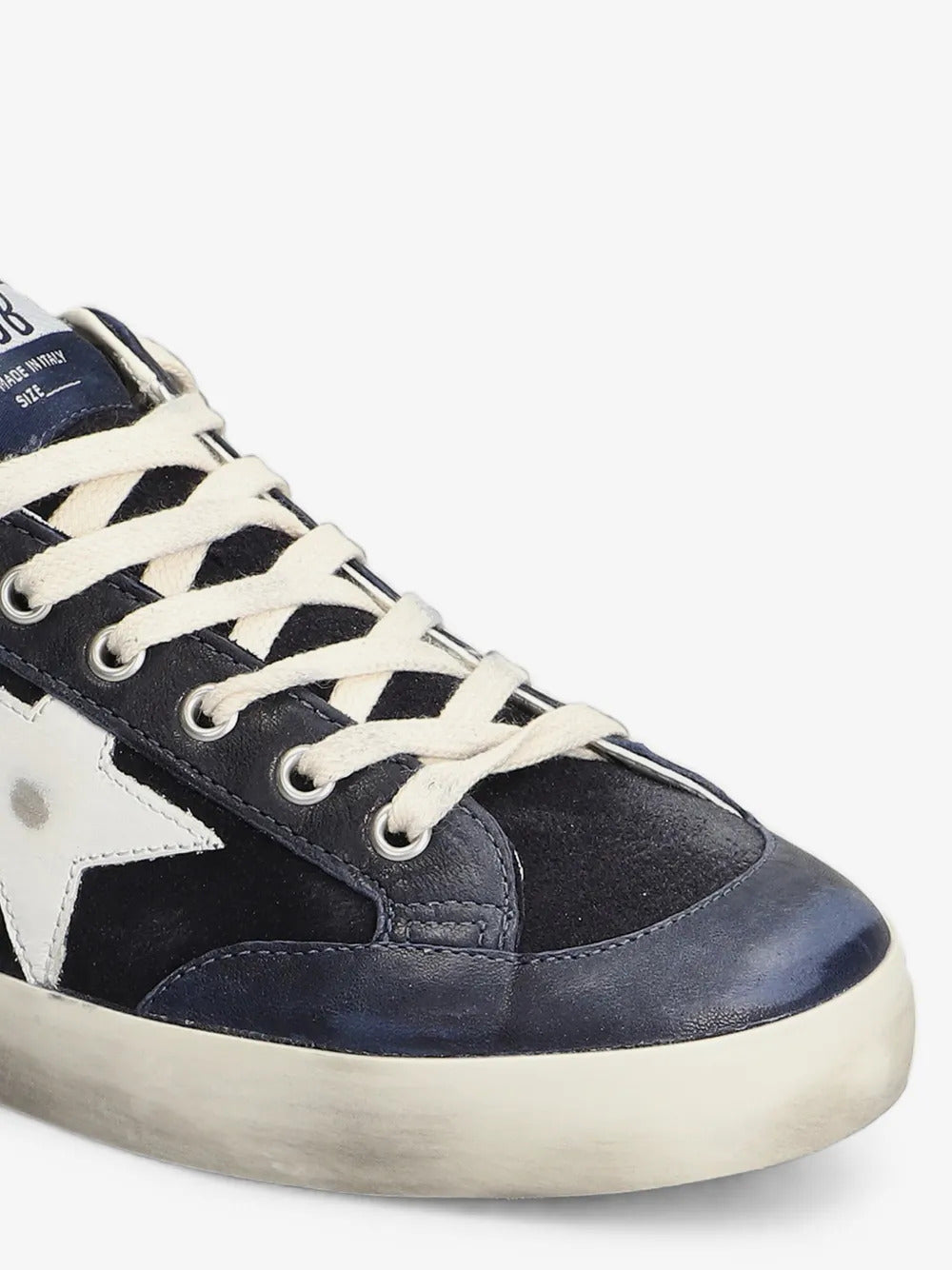 SNEAKERS GOLDEN GOOSE DARK BLUE/WHITE