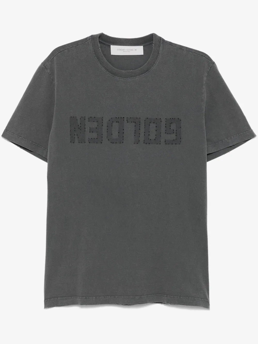 T-SHIRTS GOLDEN GOOSE ANTHRACITE