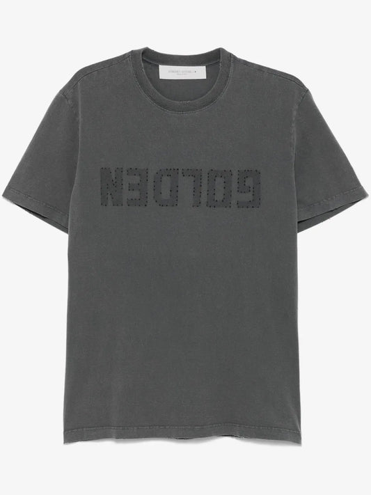 T-SHIRTS GOLDEN GOOSE ANTHRACITE
