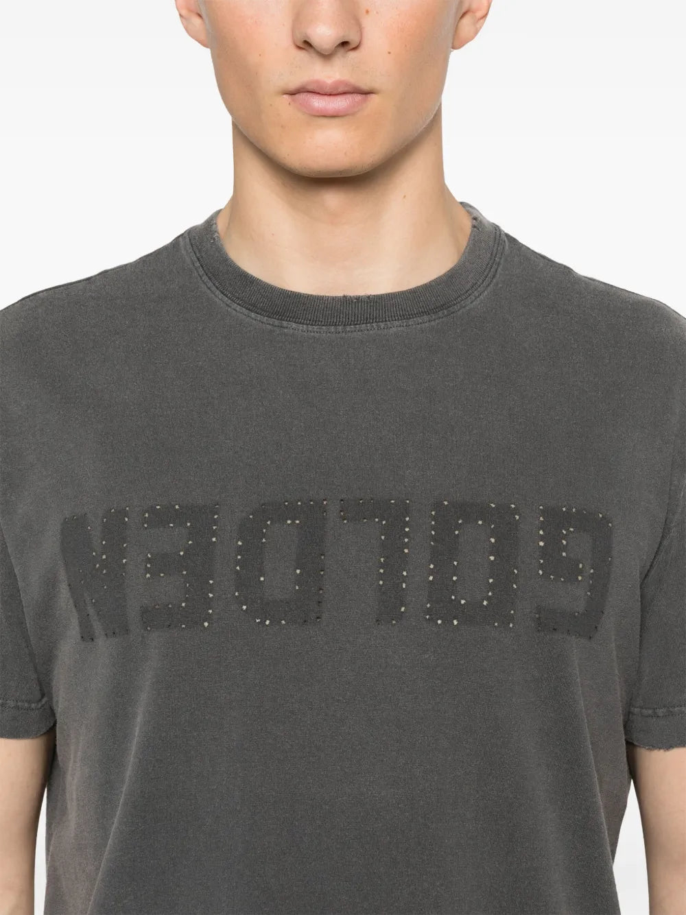 T-SHIRTS GOLDEN GOOSE ANTHRACITE