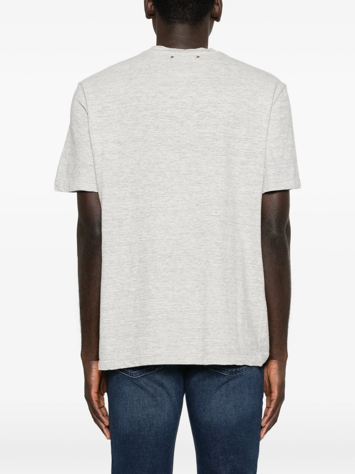 T-SHIRTS GOLDEN GOOSE GREY MELANGE