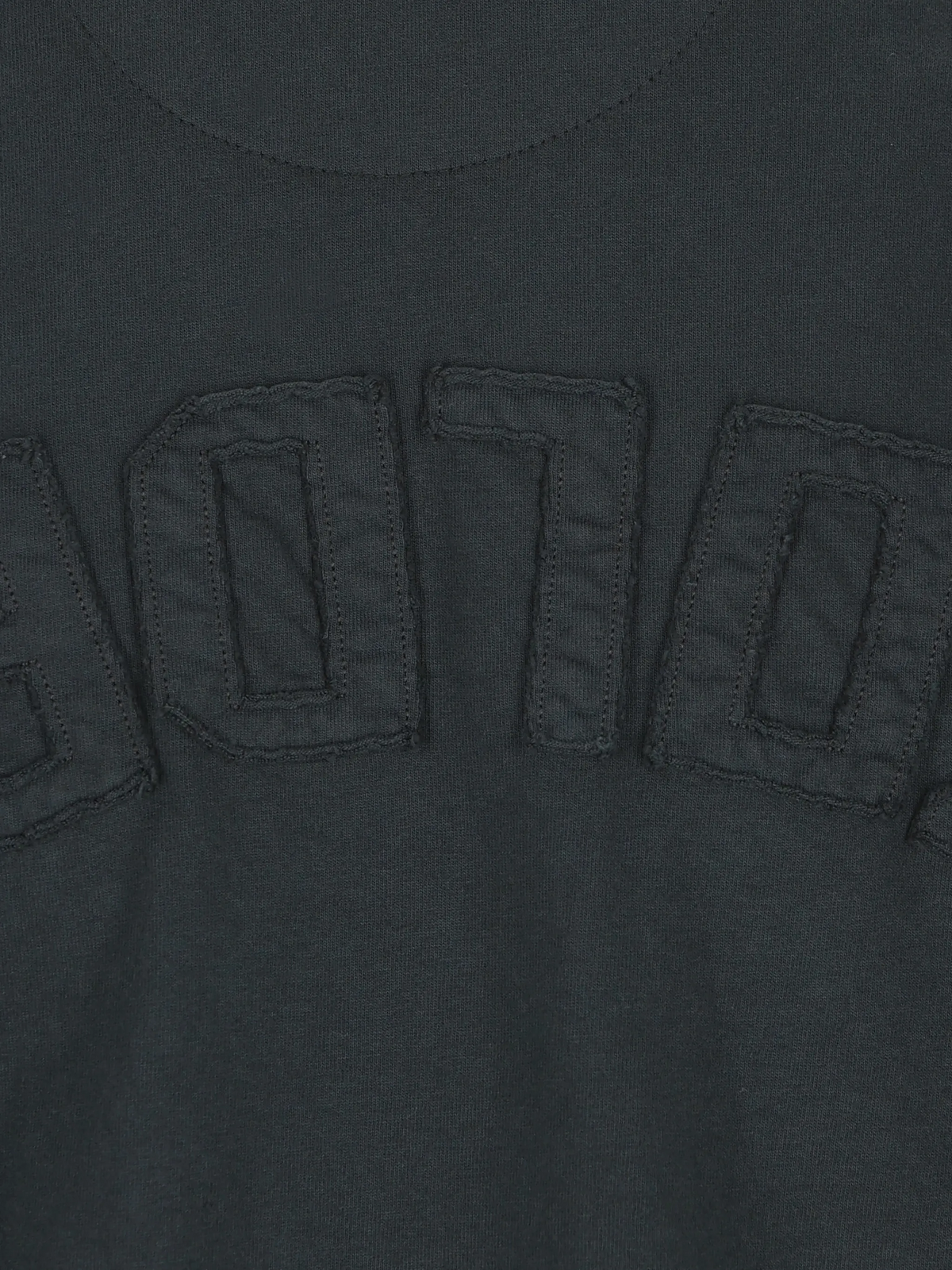T-SHIRTS GOLDEN GOOSE WASHED BLACK