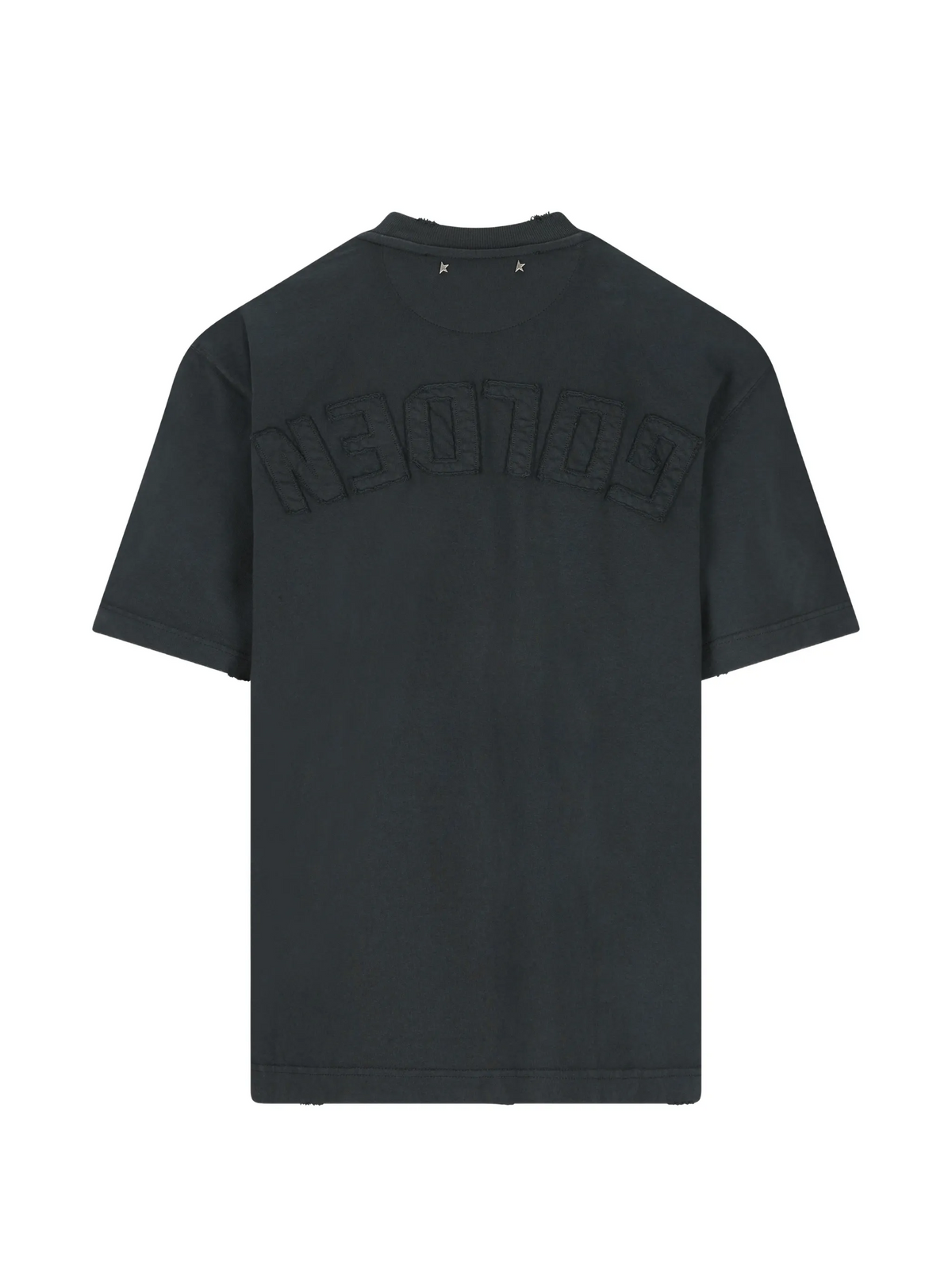 T-SHIRTS GOLDEN GOOSE WASHED BLACK