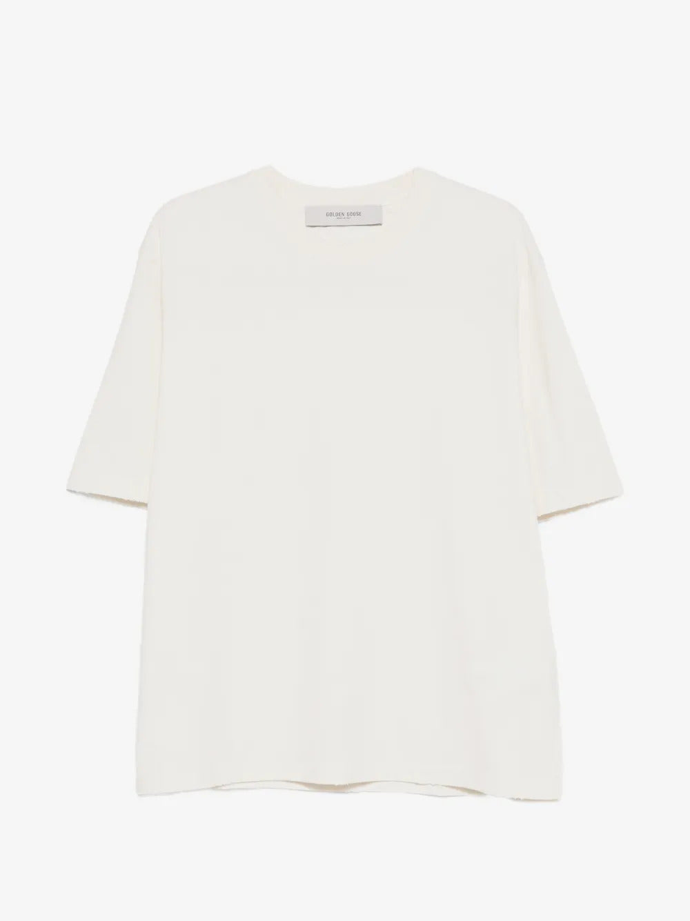 T-SHIRTS GOLDEN GOOSE HERITAGE WHITE