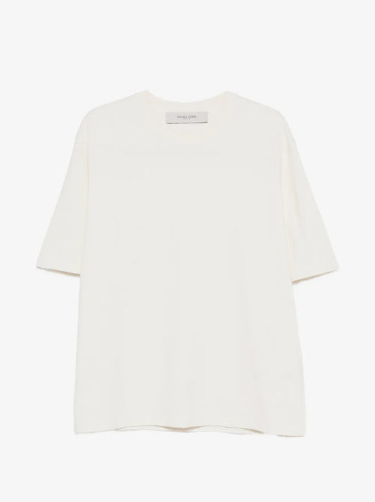 T-SHIRTS GOLDEN GOOSE HERITAGE WHITE