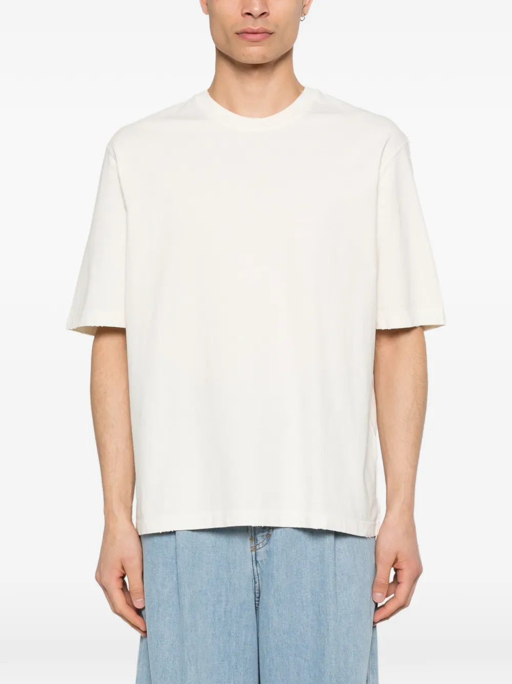 T-SHIRTS GOLDEN GOOSE HERITAGE WHITE