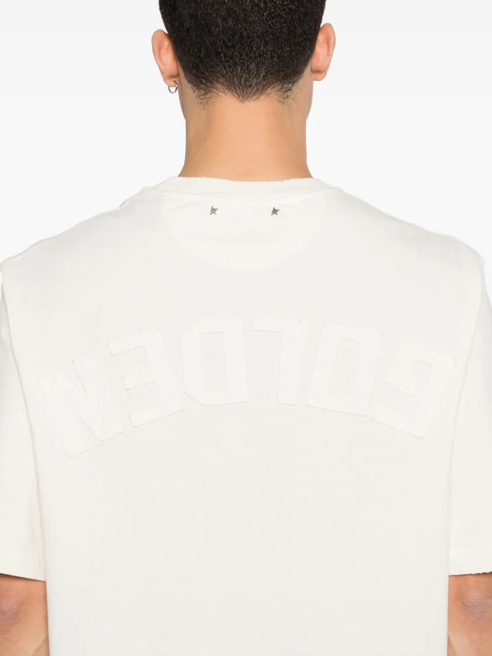 T-SHIRTS GOLDEN GOOSE HERITAGE WHITE