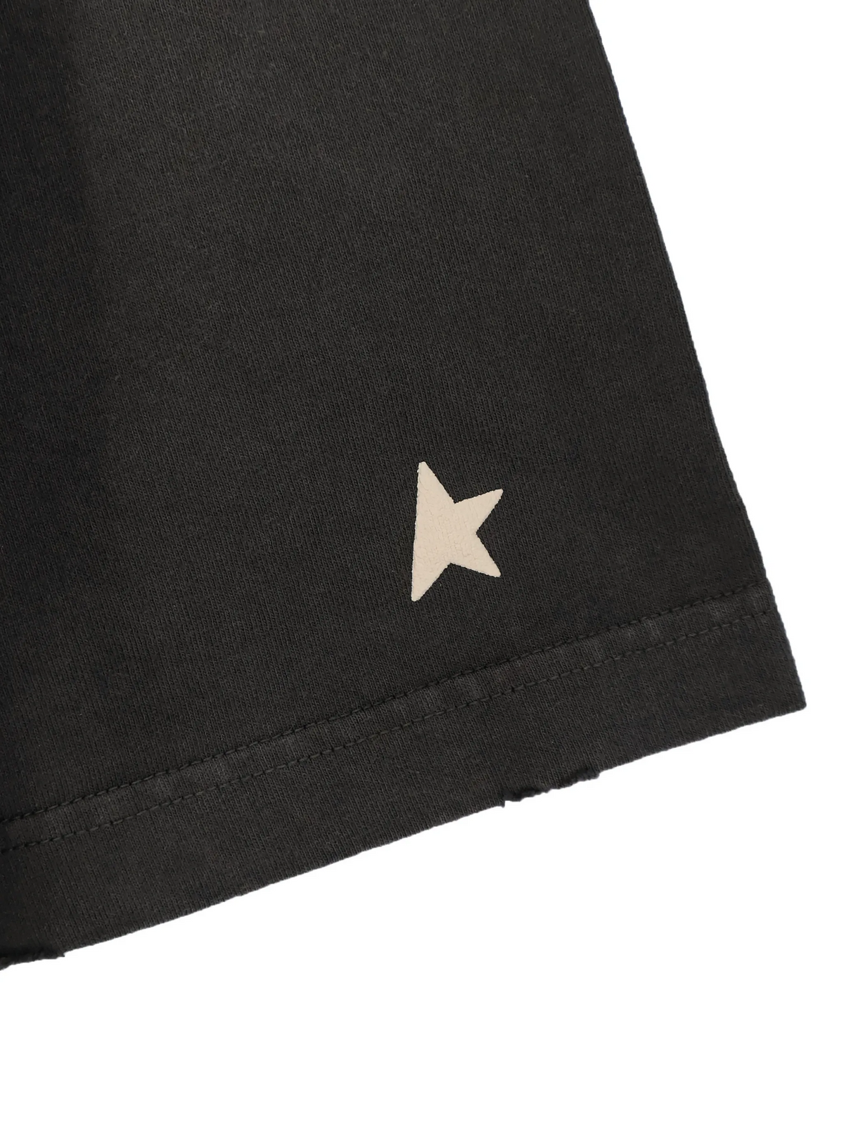T-SHIRTS GOLDEN GOOSE CHARCOAL