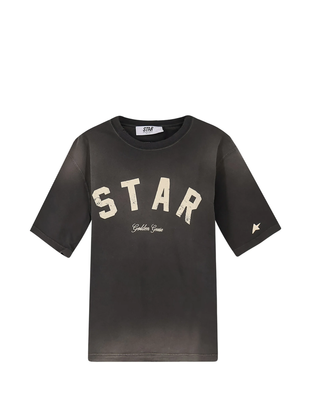 T-SHIRTS GOLDEN GOOSE CHARCOAL