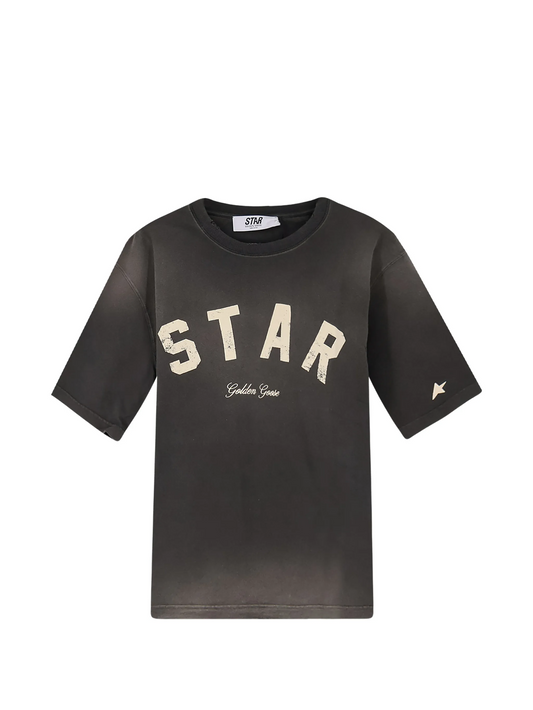 T-SHIRTS GOLDEN GOOSE CHARCOAL