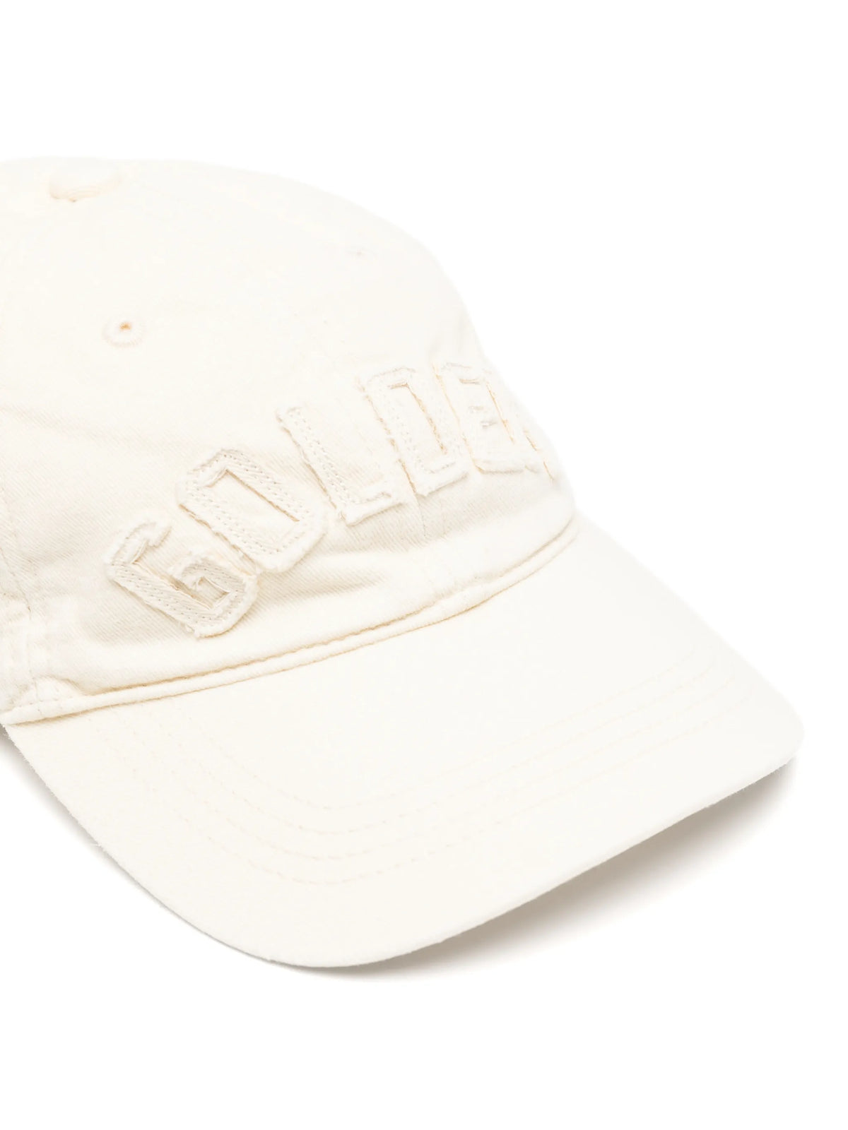 CASQUETTES GOLDEN GOOSE ECRU