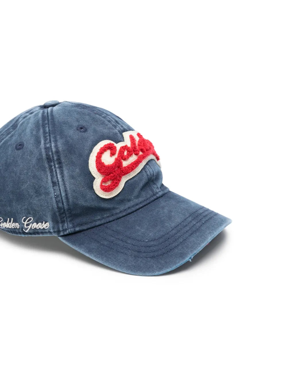 CASQUETTES GOLDEN GOOSE DRESS BLUE