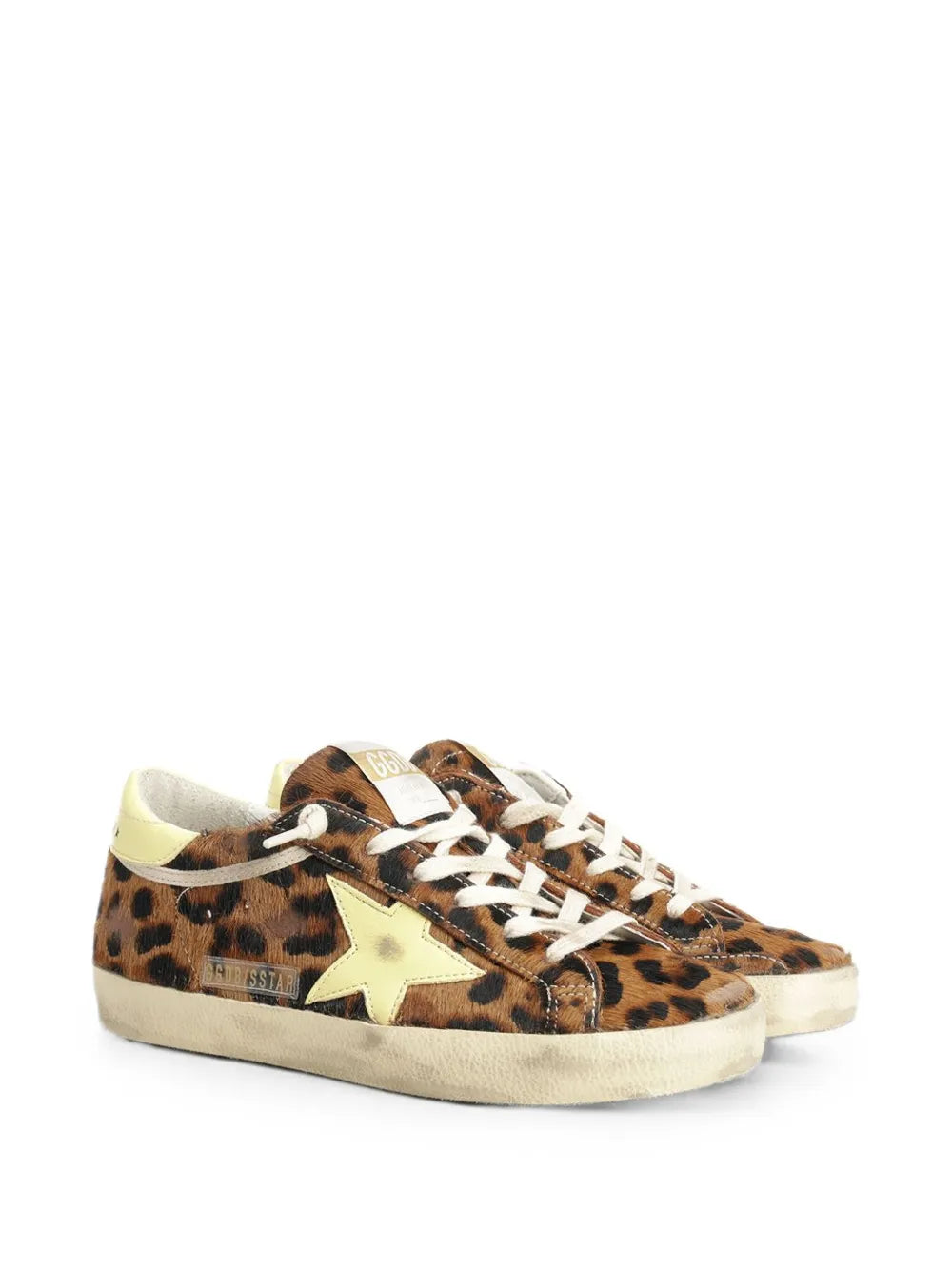 SNEAKERS GOLDEN GOOSE LEOPARD/PALE YELLOW