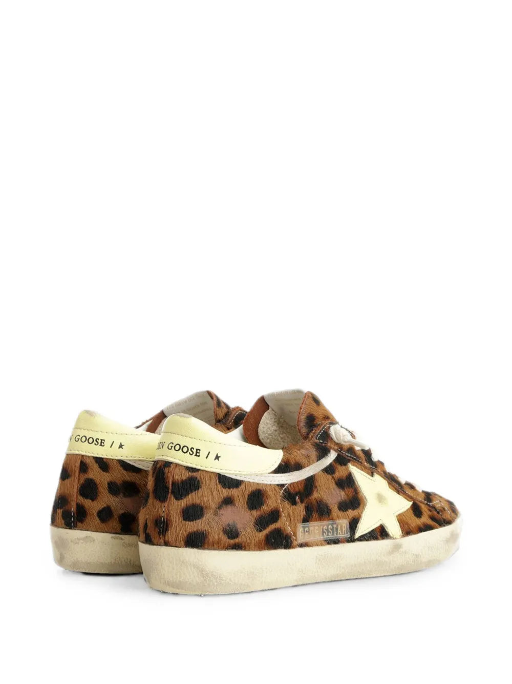 SNEAKERS GOLDEN GOOSE LEOPARD/PALE YELLOW