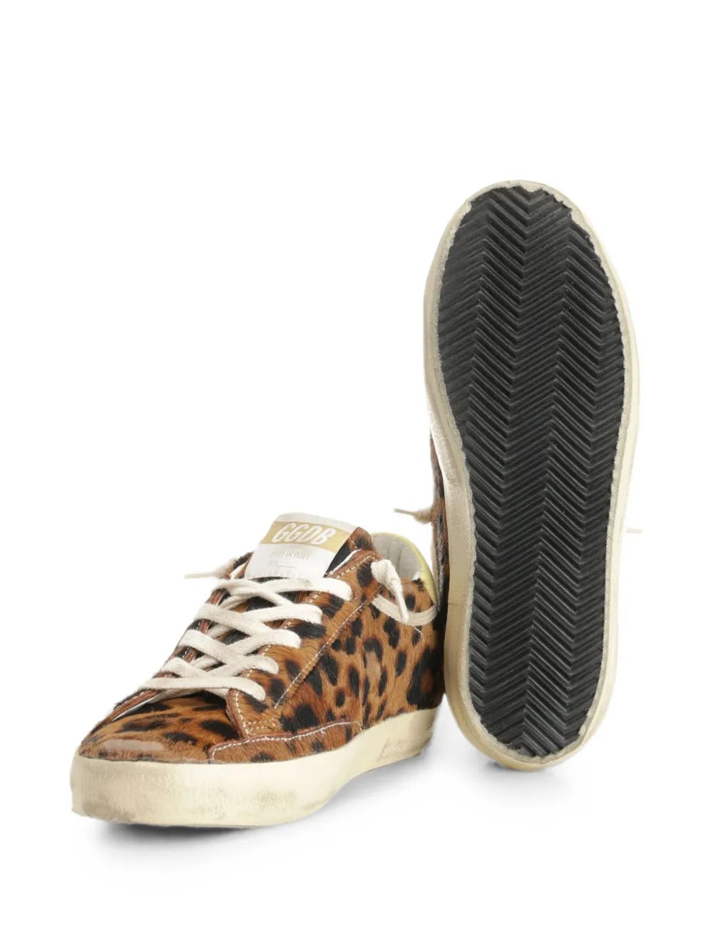SNEAKERS GOLDEN GOOSE LEOPARD/PALE YELLOW