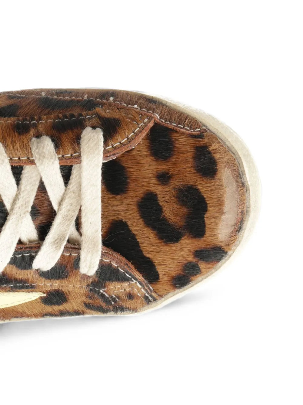 SNEAKERS GOLDEN GOOSE LEOPARD/PALE YELLOW