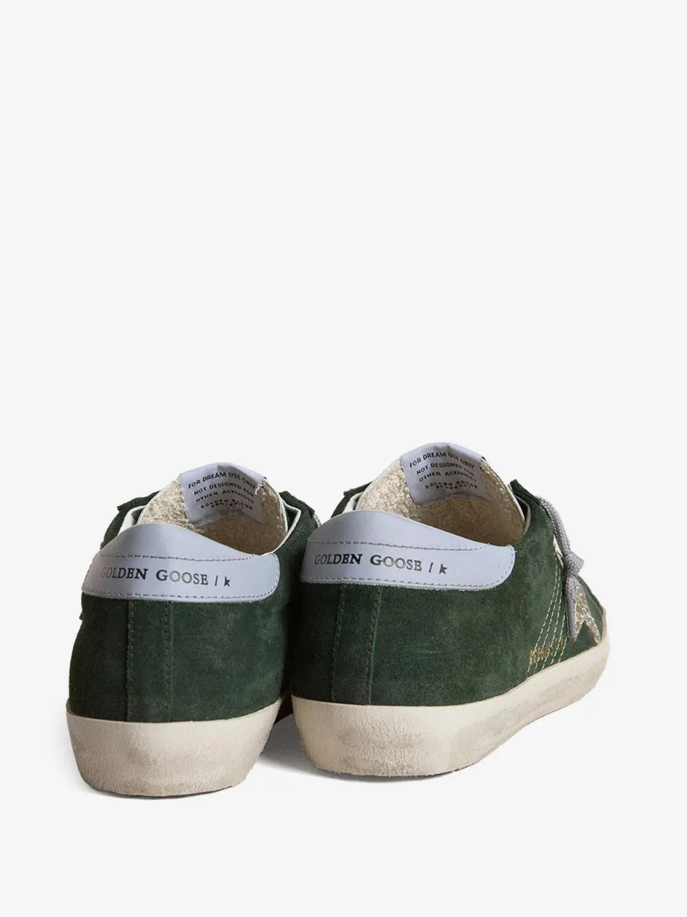 SNEAKERS GOLDEN GOOSE DARK GREEN/PLATI/QUARRY