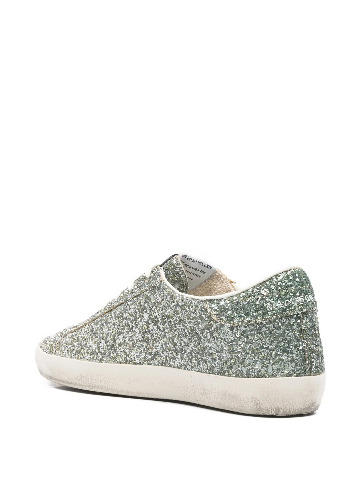 SNEAKERS GOLDEN GOOSE PLATINIUM/GREEN