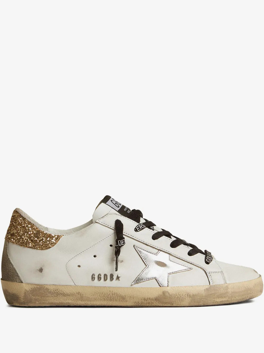 SNEAKERS GOLDEN GOOSE OPTIC WHITE/SEEDPEARL/BLACK