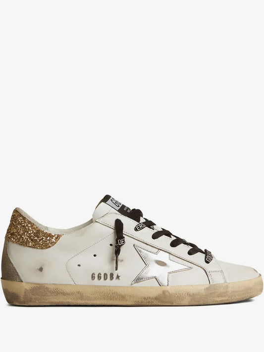 SNEAKERS GOLDEN GOOSE OPTIC WHITE/SEEDPEARL/BLACK