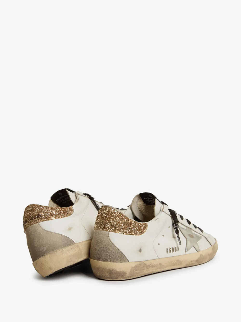 SNEAKERS GOLDEN GOOSE OPTIC WHITE/SEEDPEARL/BLACK