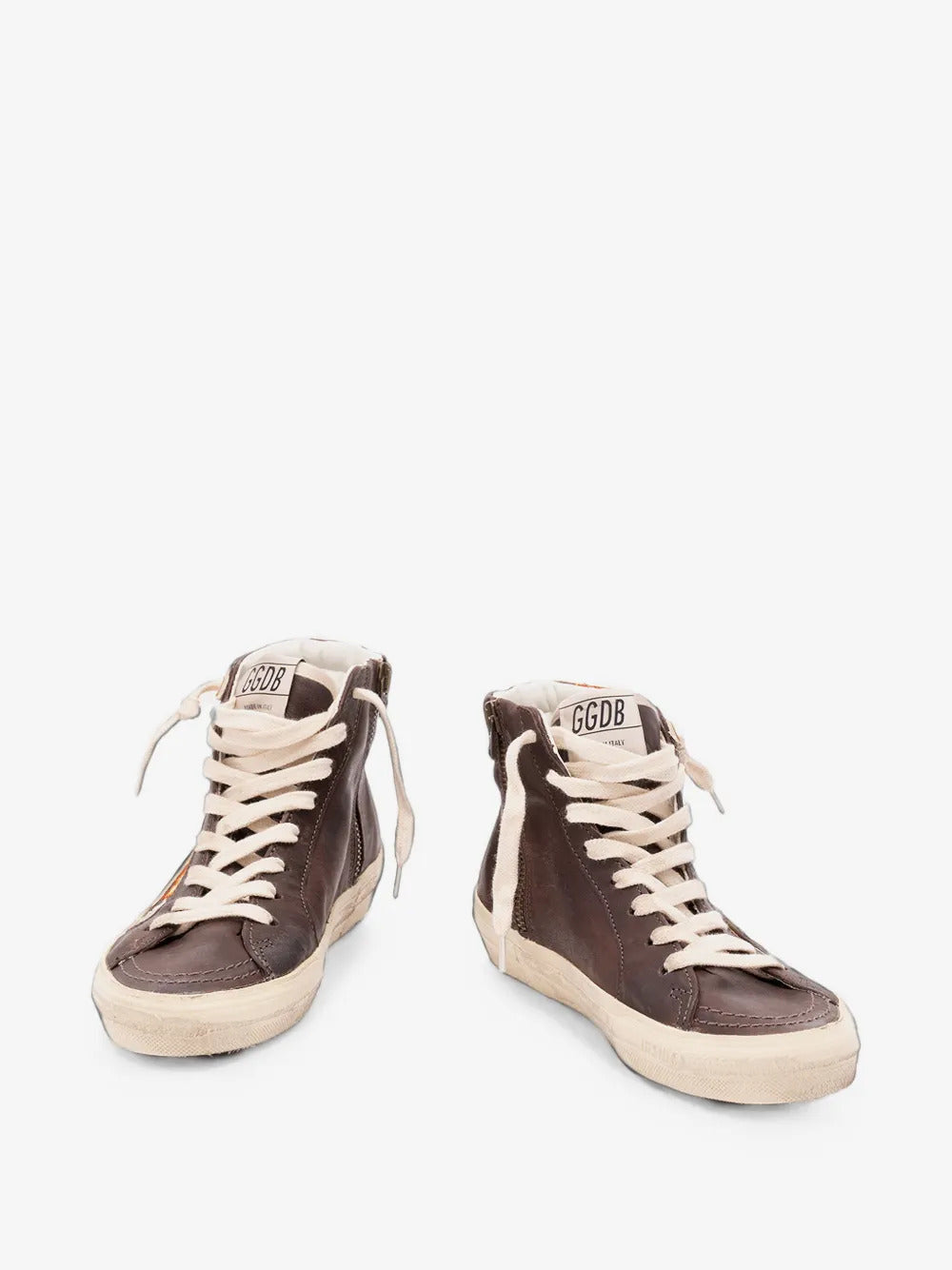 SNEAKERS GOLDEN GOOSE EBONY/MULTI/PLATI/CREAM