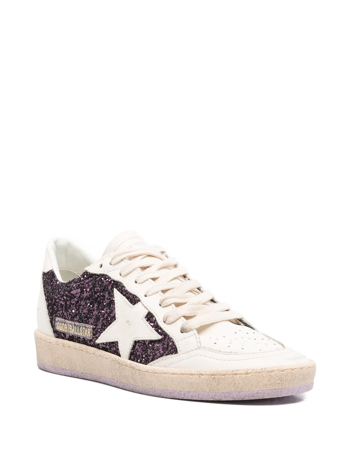 SNEAKERS GOLDEN GOOSE PURPLE / WHITE