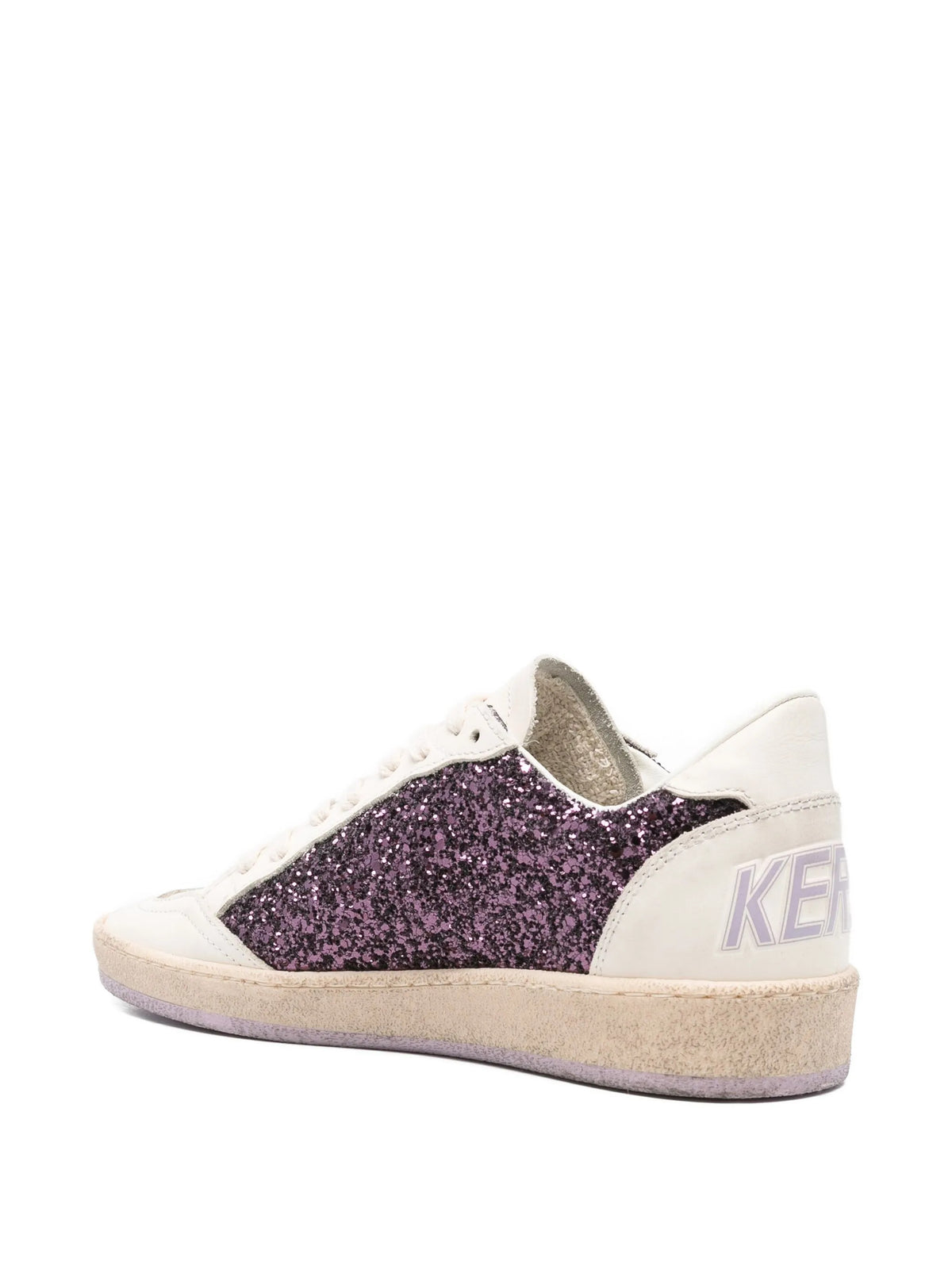 SNEAKERS GOLDEN GOOSE PURPLE / WHITE
