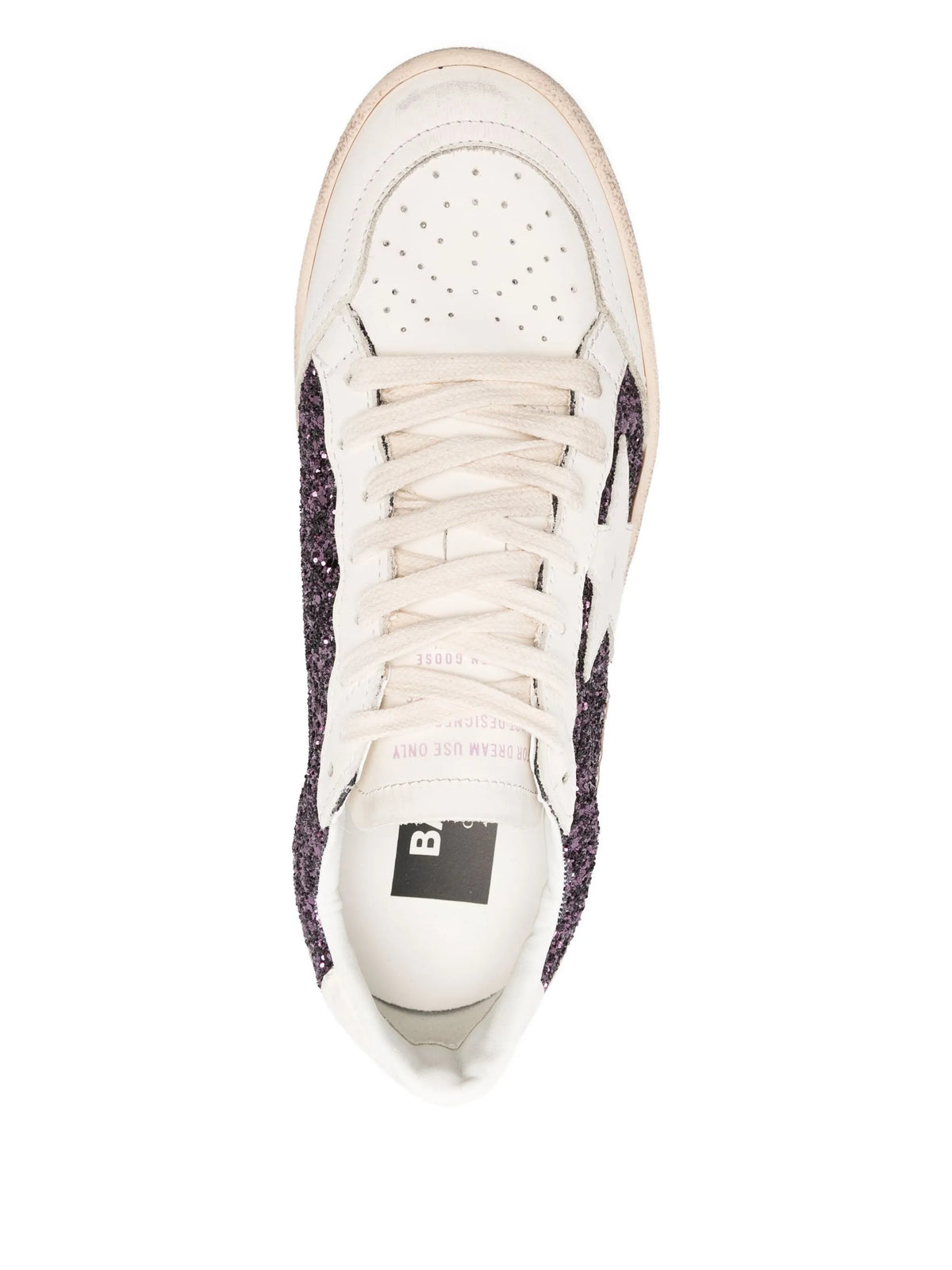 SNEAKERS GOLDEN GOOSE PURPLE / WHITE